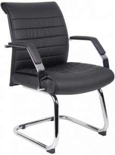 Boss Office Products Ribbed Guest Chair 20W X 19D B9449 New  