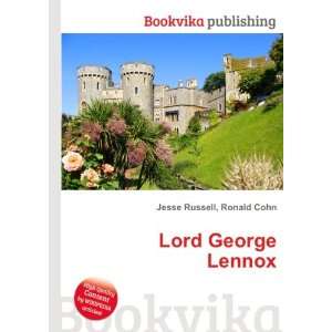 Lord George Lennox Ronald Cohn Jesse Russell Books