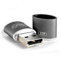 ATP Petito AF2GUFP1TI 2GB USB 2.0 Flash Drive (Titanium) 843127000245 