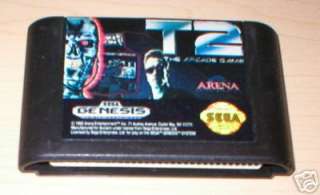 Terminator 2 T2 The Arcade Game for Sega Genesis NEW 734549001074 