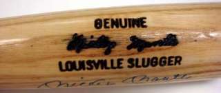 Mickey Mantle Autographed Louisville Slugger Game Model Bat PSA/DNA 