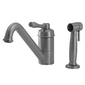 Aqua Brass Single lever faucet 1103Sbn Brushed Nickel 