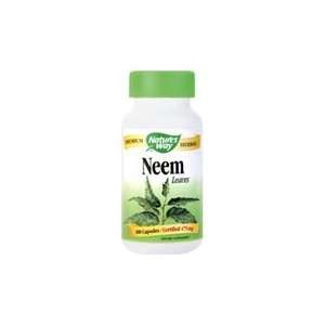  Neem Leaves   Boosts the Immune System, 100 caps Health 