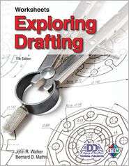 Exploring Drafting, (1605254061), John R. Walker, Textbooks   Barnes 