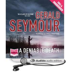   Death (Audible Audio Edition) Gerald Seymour, Paul Panting Books