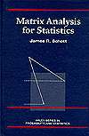   Statistics, (0471154091), James R. Schott, Textbooks   