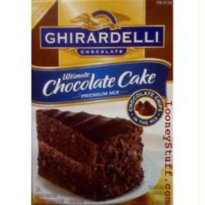 Ghirardelli Ultimate Chocolate Cake, (7 lbs)112 Ounce  