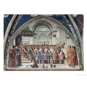   of Saint Francis Giclee Poster Print by Domenico Ghirlandaio, 16x12