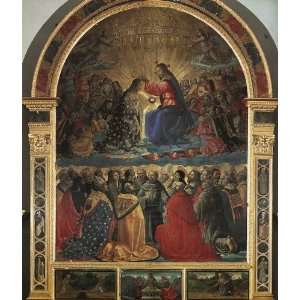  Hand Made Oil Reproduction   Domenico Ghirlandaio   32 x 