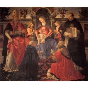  Hand Made Oil Reproduction   Domenico Ghirlandaio   32 x 