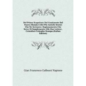   Stampa (Italian Edition) Gian Francesco Galleani Napione Books