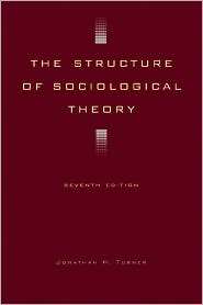   Theory, (0534535992), Jonathan H. Turner, Textbooks   