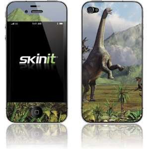  Skinit Velociraptors Attack Vinyl Skin for Apple iPhone 4 