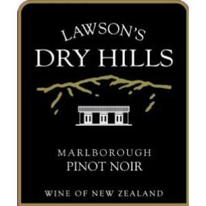  2005 Lawsons Dry Hill Pinot Noir 750ml Grocery & Gourmet 