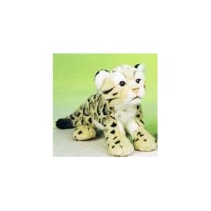    12 Inch Lifelike Plush Clouded Leopard By SOS Toys & Games