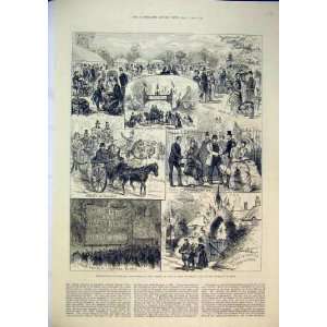  Festivities Longleat 1883 Lord Weymouth Marquis Bath