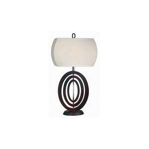  Hunter Kenroy Apogee Table Lamp model number 02647 KEN 