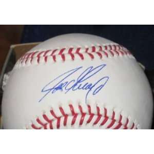  Joe Girardi New York Yankees Signed Baseball Ny Coa 