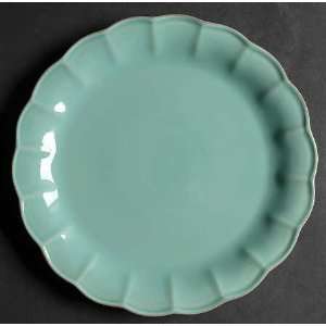    Aqua (Turquoise) Salad Plate, Fine China Dinnerware