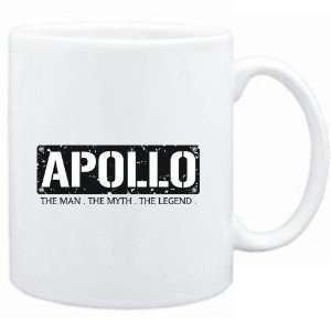  Mug White  Apollo  THE MAN   THE MYTH   THE LEGEND 