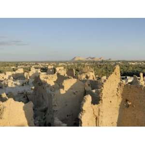  Old Town of Siwa, Oasis of Siwa, Egypt, North Africa 