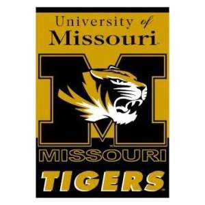 Missouri Tigers MIZZOU MU NCAA Double Sided 28 X 40 Banner  