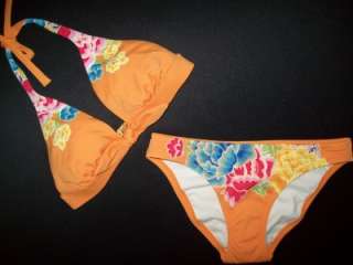 victoria s secret 2 pc bikini top bottom xs new