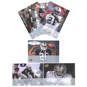  2008 Upper Deck First Edition Oakland Raiders Complete 