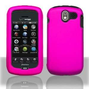 Premium   PDA Pantech 8999/Crux Rubber Hot Pink Cover   Faceplate 