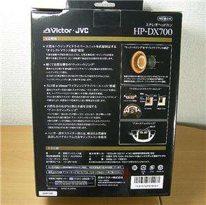 Victor Stereo Headphones HP DX700 Import Japan  