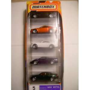   Ready for Action Mbx Metal Luxury Cars 5 pack #5 Toys & Games