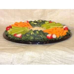    Display Props Replica Foods Vegetable Party Tray