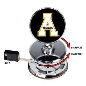  Appalachian State Vertical Medallion HoodEz Automotive