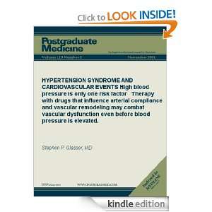   Postgraduate Medicine) Stephen P. Glasser  Kindle Store