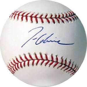  Tom Glavine Autographed Ball