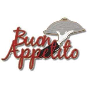  Buon Appetito Laser Die Cut