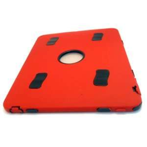  Apple iPad 1 1st Gen Red Box Rubberized Feel Rubber Coated 