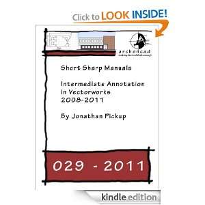 029 2011 Intermediate Annotation (Short Sharp Manuals) Jonathan 