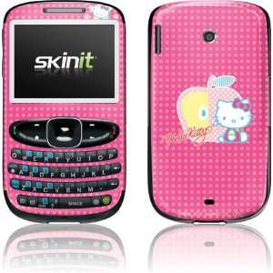  Polka Dots and Apple skin for HTC Snap S511 Electronics