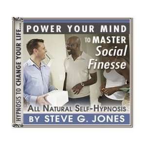  Master Social Finesse Clinical Hypnosis Program (Audio CD 