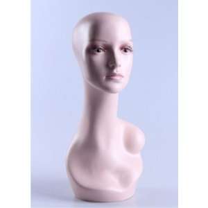  New Female Mannequin Head Display Bust For Jewelry, Wigs 