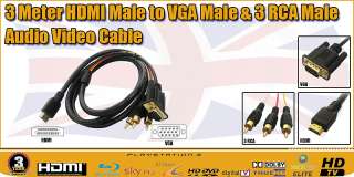 audio video cable will be posted on the same day via royal mail ist 