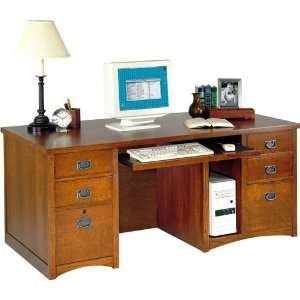  Bungalow Computer Desk with Storage By Kathy Ireland 