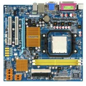  MATX AM2+ RS740 DDR2 1066 Electronics