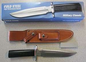 NEW Cold Steel 14R1J R1 Military Classic Knife & Sheath JAPAN VG 1 San 