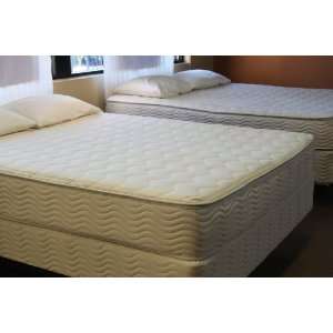    eRest 100% Natural Latex Bed, King, Firm/Firm