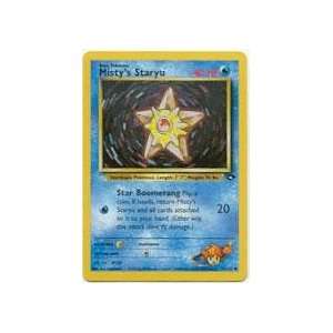  Mistys Staryu   Gym Challenge   92 [Toy] Toys & Games