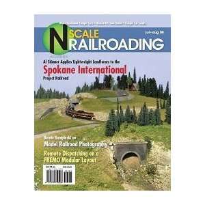 Scale Railroading Magazine, July/August 2008 Al Skinner Applies 