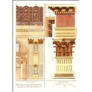  Basilica Vaticana by Michelangelo Buonaroti. Size 27.00 X 