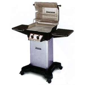  Ducane 1305 Gas Grill on Stainless Cart NG Patio, Lawn 
